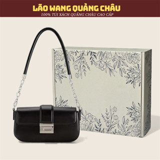   Full box  Túi Xách Nữ Đeo Vai Đeo Kẹp Nách Chất Liệu Da PU Khóa Kim Loại Đơn Giản Tiện Dụng  Mã ND503  