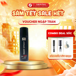  Gôm xịt tóc AKUMA HERO 150ml - Gôm mềm giữ nếp linh hoạt dễ dàng chỉnh form không bóng 