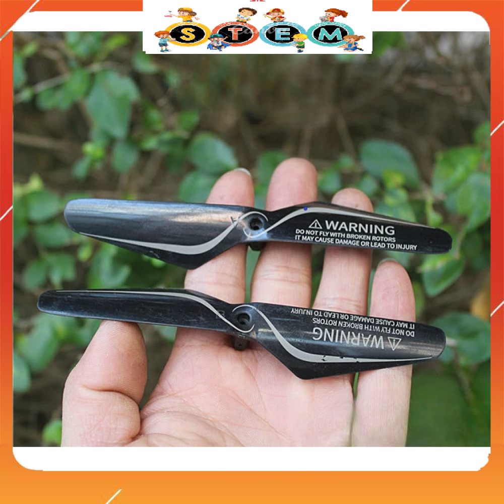 [Stem A-Z][G7] Một Cặp Cánh Quạt Máy Bay Không Người Lái (Thuận + Nghịch) Trục 3mm