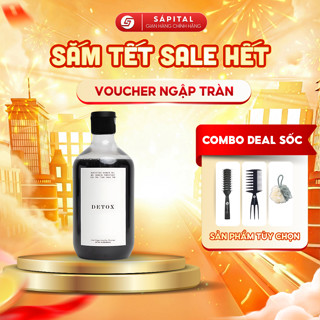  Sữa tắm Rusty Lab Detox | Sữa tắm tinh chất than tre Thành phần từ thiên nhiên Phù hợp mọi làn da 