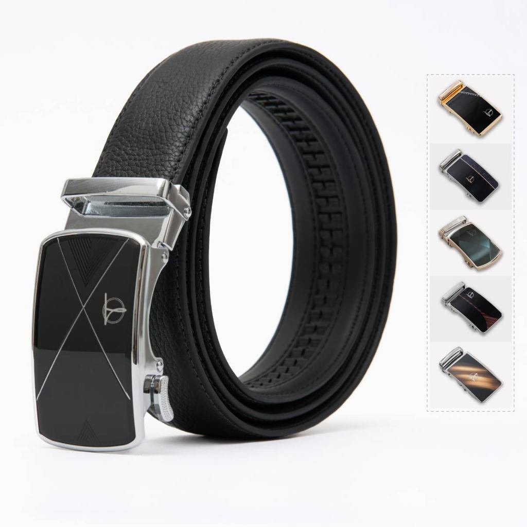 Thắt lưng nam TÂM ANH da bò thật cao cấp bền đẹp, thời trang D390