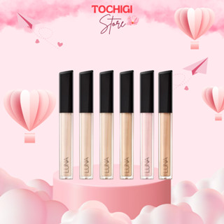  Kem che khuyết điểm lâu trôi Luna LongLasting Tip Concealer Cover-Fit 7.5g 
