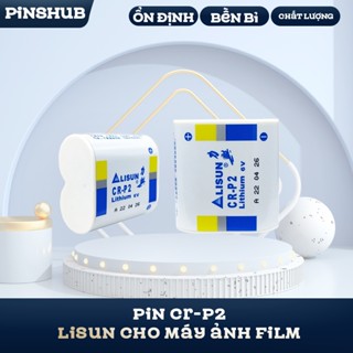 Pin CR-P2 CRP2 Lisun 6V (223A) - Pin Máy Ảnh Film SLR Canon Nikon Giá Tốt
