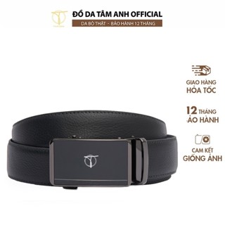  Thắt lưng nam công sở TÂM ANH da bò thật cao cấp hàng hiệu D390-202020 
