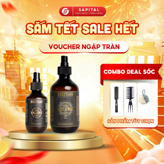  Xịt tạo phồng tóc Rusty Lab Valerie-Hỗ trợ bảo vệ nhiệt Tăng độ phồng Tạo độ khô kết dính cho tóc 