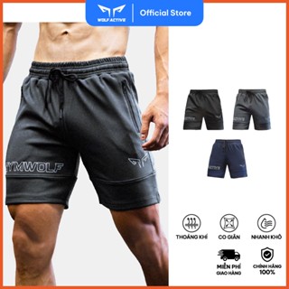  Quần Short Thể Thao Multi Sport02 182 Quần Tập Gym Nam Chất Liệu Cao Cấp Co Giãn 4 Chiều 