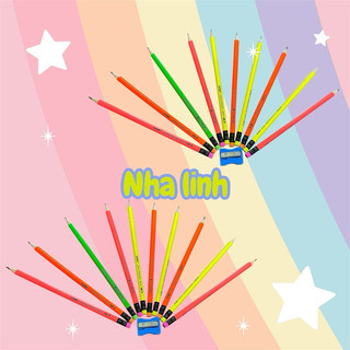 Combo bút chì gỗ 2b G Star- Combo 06 -12 cây