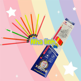 Combo bút chì gỗ 2b G Star- Combo 06 -12 cây