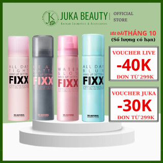 Xịt khóa nền Make Up So Natural Make Up Setting Fixx