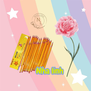 Combo bút chì gỗ 2b G Star- Combo 06 -12 cây