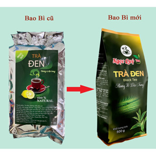  Trà Đen Ngọc Quý 500g - nguyên liệu trà sữa 
