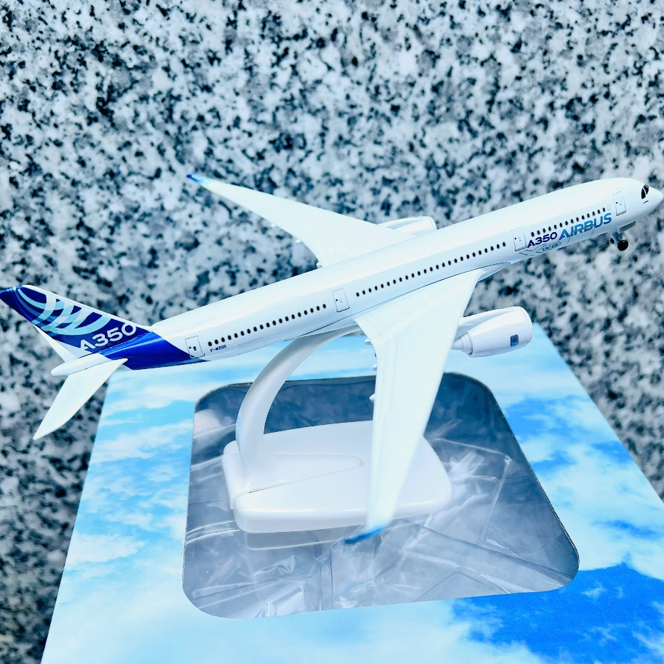 Máy Bay Airbus 350 XWB | Mô Hình Hàng Không Tỉ Lệ 1:400 | A350-900 Airplane Model with Display Stand