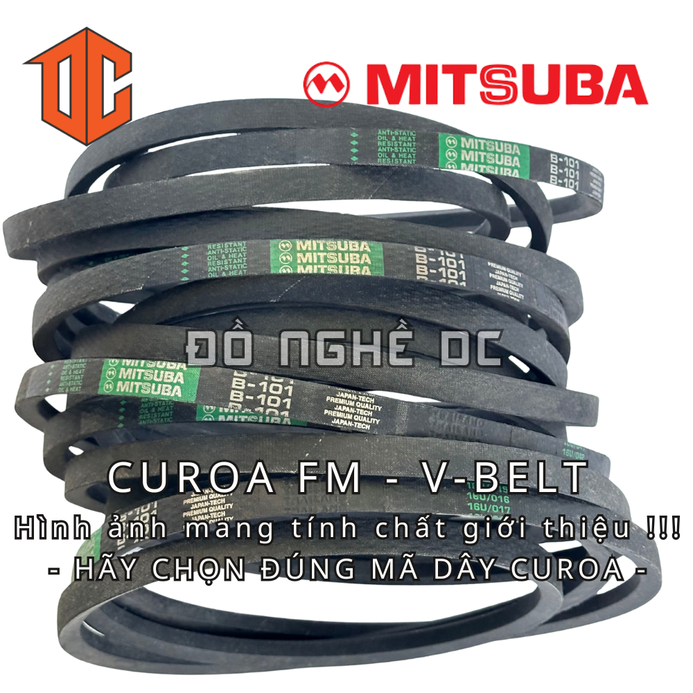 Dây cao su curoa thường MITSUBA Thailand FM62 FM92 FM80 FM20 FM51 FM83 FM74 FM98 FM67 FM69 FM53 FM77