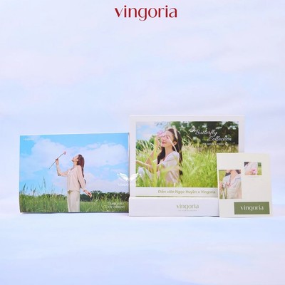 [KHÔNG KÈM TÚI GIẤY] Hộp đựng pijama VINGO/VINGORIA thiết kế sang trọng