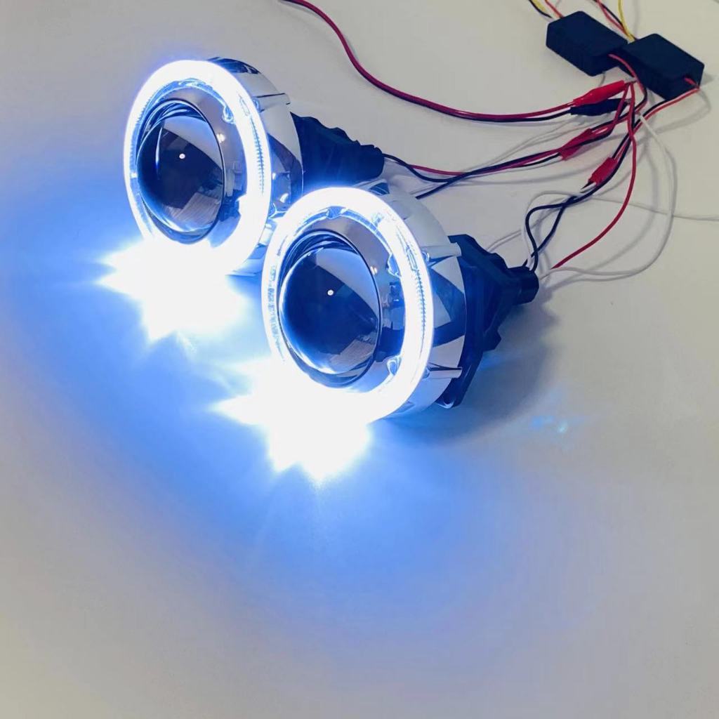 3 inch Bi led lens xe hơi - G BLUE LENS
