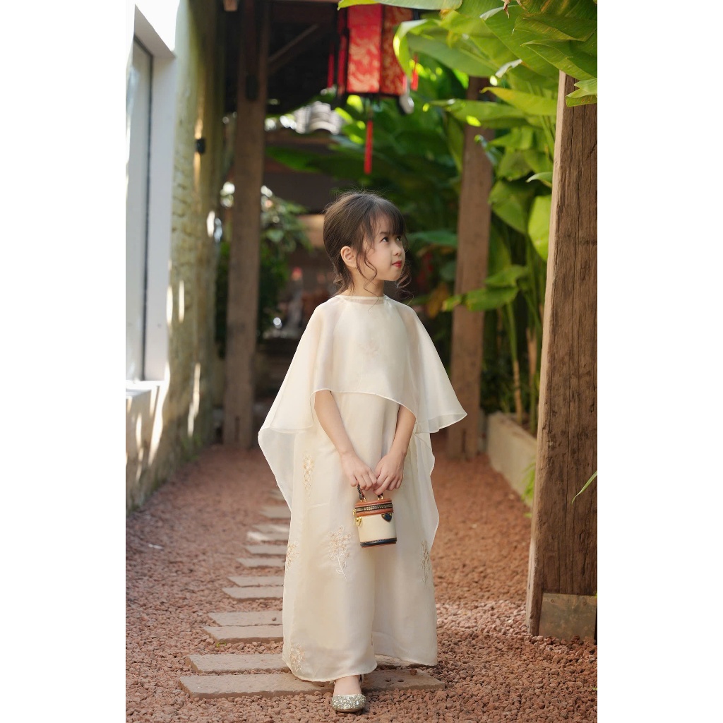 Váy Yếm Choàng Công Chúa DHD0015