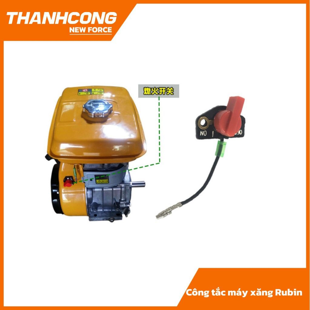 Công tắc máy xăng Rubin