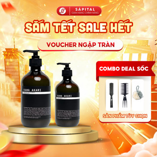  Dầu gội Rusty Lab Kawa Akari –  Nuôi dưỡng tóc chắc khoẻ thành phần tự nhiên Không chứa Sunfate 