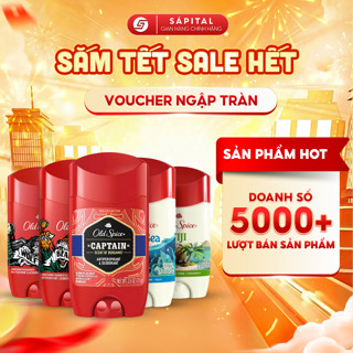  Lăn khử mùi Old Spice Chính hãng Mỹ | Sáp Khử mùi cơ thể - Ngăn mồ hôi - Đủ mùi hương 