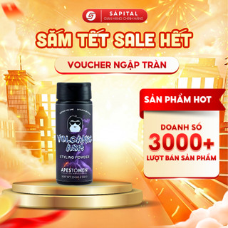  Bột Tạo Phồng Tóc Nam Volcanic Ash Styling Powder 25 Gram - Chính Hãng Tem SMS Song Mã - SÁPITAL 