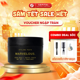  Sáp vuốt tóc Rusty Lab Marvelous - Giữ nếp linh hoạt Cấp ẩm nhẹ Nhiều dưỡng chất Hương nước hoa 