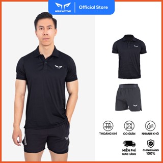  Set Đồ Bộ Quần Áo Thể Thao Nam Áo Polo Cool Active W130 W211 Mềm Mại Thoáng Khí 