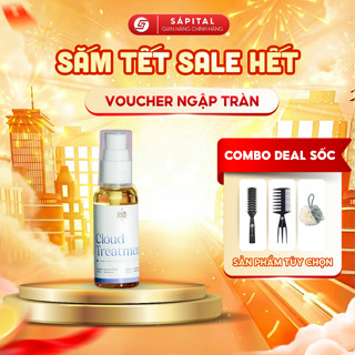  Tinh dầu dưỡng tóc Hairzone Cloud Treatment | Dưỡng tóc nam chuyên dụng dành cho tóc khô xơ chẻ ngọn 