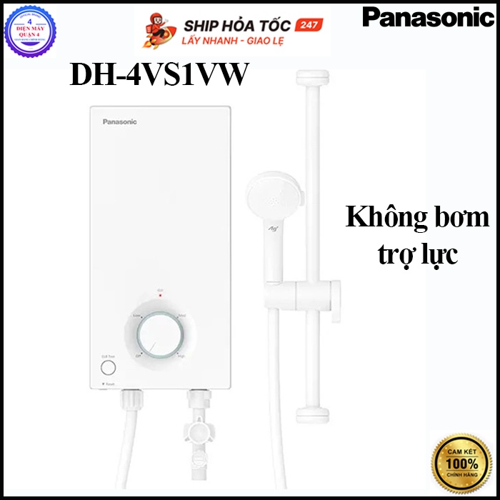 DH-4VS1VW -- Máy nước nóng trực tiếp Panasonic DH-4VS1VW, chính hãng mới 100%