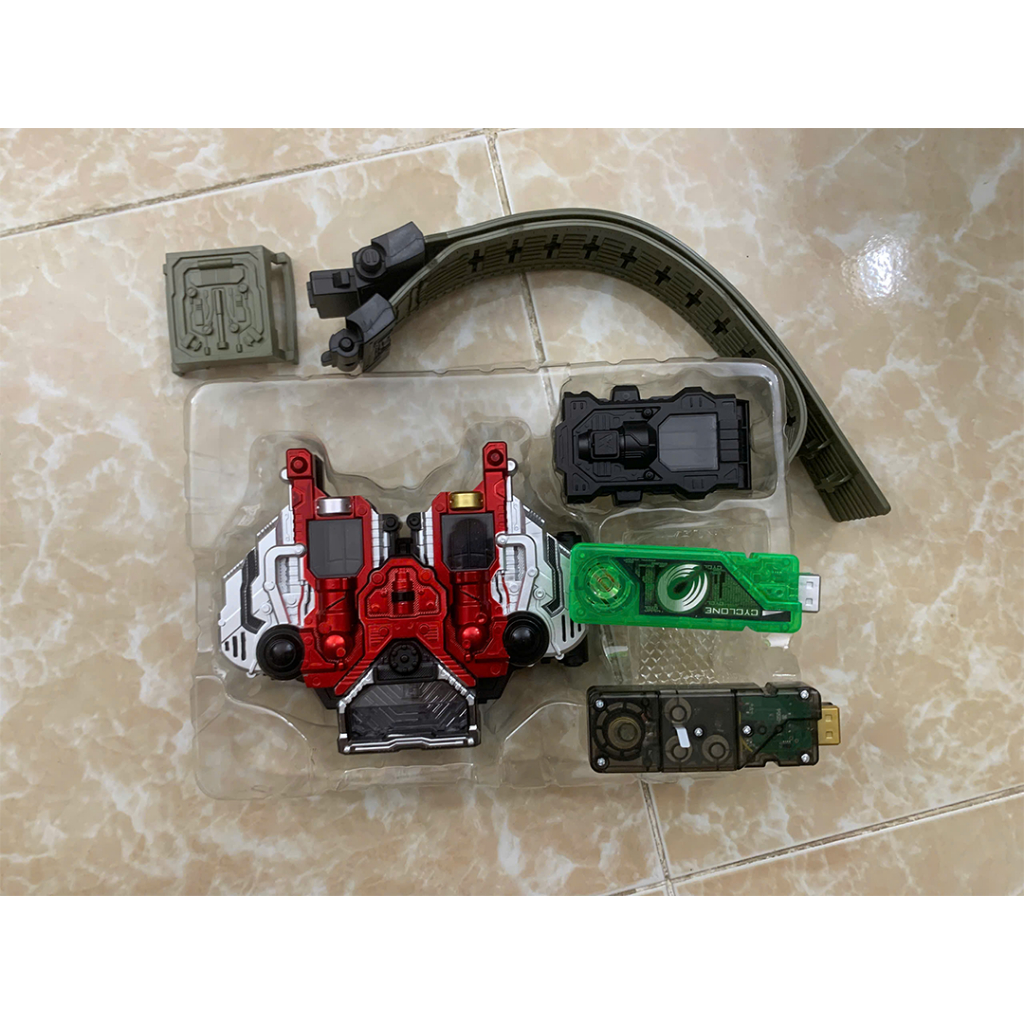 [F1 BL NEW] Driver Kamen Rider Double W - Đồ Chơi Mô Hình Hiệp Sĩ Mặt Nạ Thám Tử Fuuto PI - Cyclone 