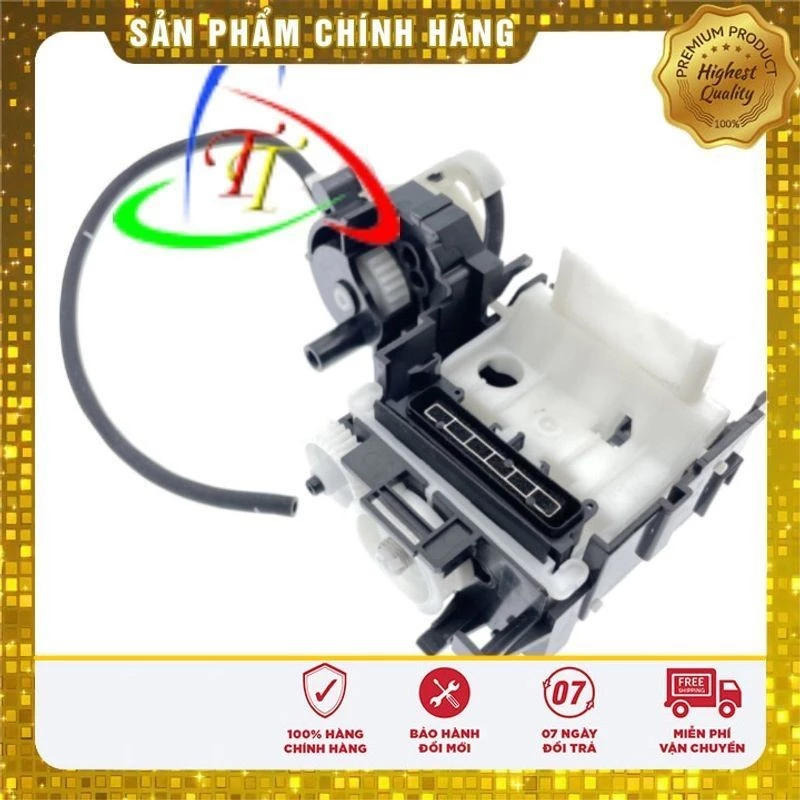 Cụm bơm hút tháo máy in màu Epson L1110,L1250,L3110,L3510