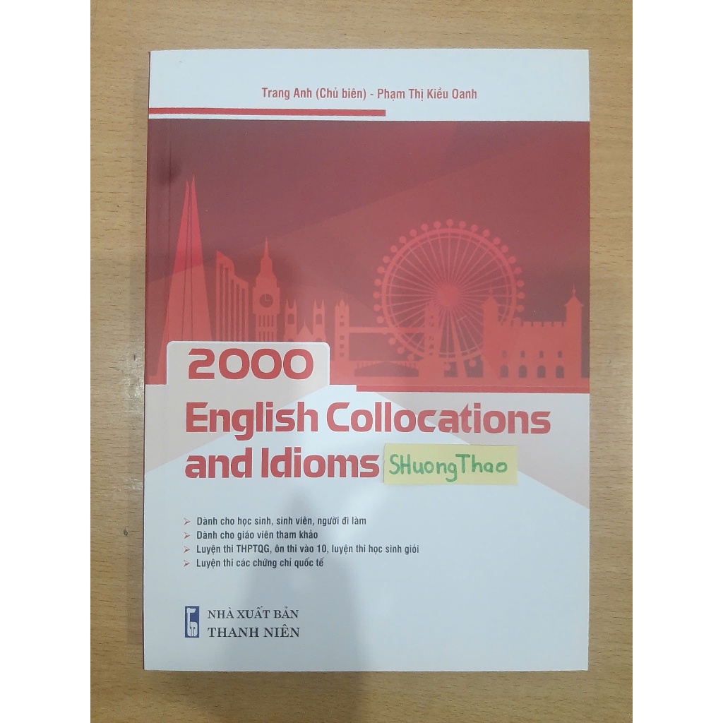 Sách - 2000 English Collocation And Idioms - Shuongthao