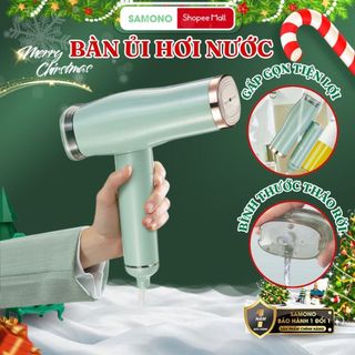   BH 1 năm  Bàn Ủi Hơi Nước Samono SW-GSG140 Cầm Tay gấp gọn Công Suất 1000W 2 chế độ phun Bình Chứa Nước Dung Tích 140ml 