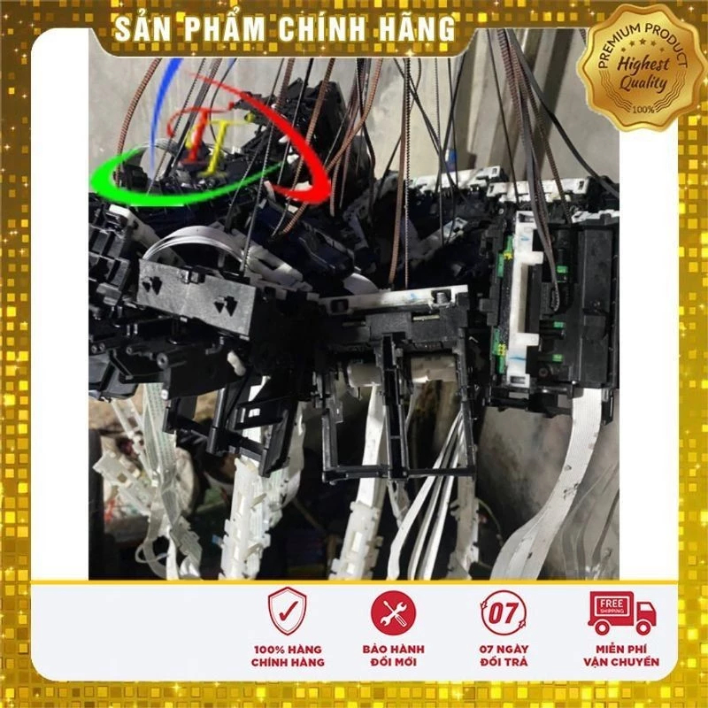 Cụm cáp đầu in canon G1000 G1010 G2000 G2010 G3000 G3010