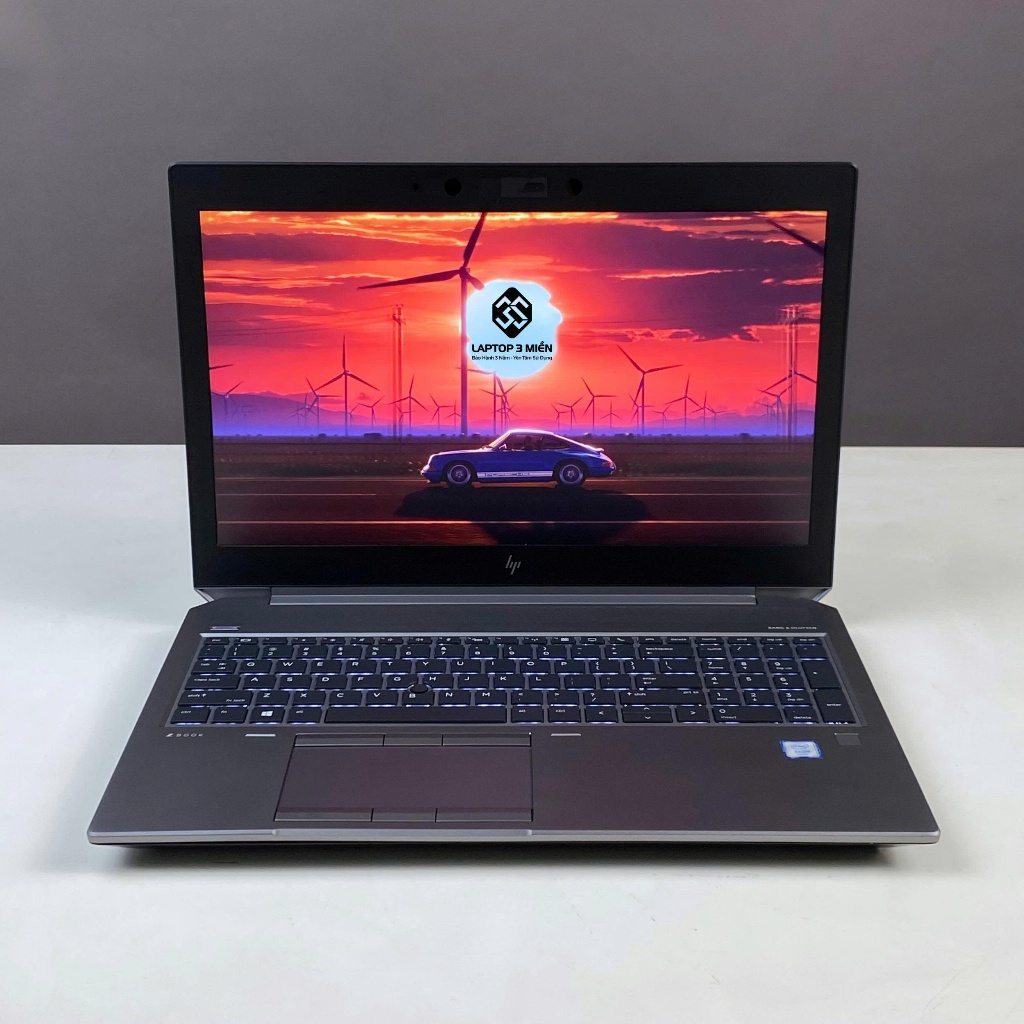 Laptop HP ZBook 15 G5 Workstation – i7 8850H hoặc Xeon E-2176M – P2000 – 16GB – 256GB – Màn FHD/4K
