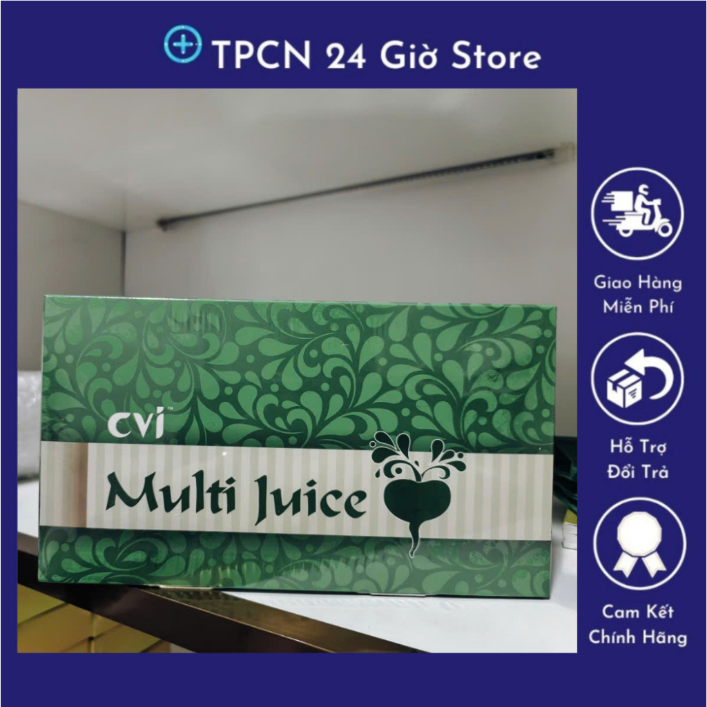 Trà Trái Cây Multi Juice - Hàng Nội Địa Malaysia ( hộp 30 gói )
