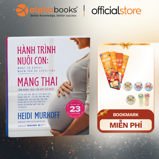  Sách - Hành Trình Nuôi Con Mang Thai - Cẩm Nang Mang Thai Khoa Học Dành Cho Mẹ  Omega Plus  
