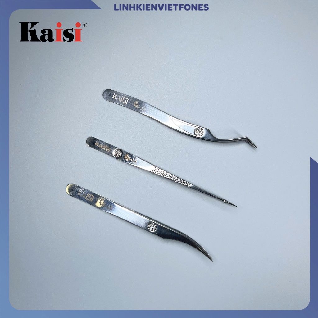 Nhíp Kaisi Ling chống từ tính (Ling-11 thẳng | Ling-15 cong | Ling-18 đa năng)