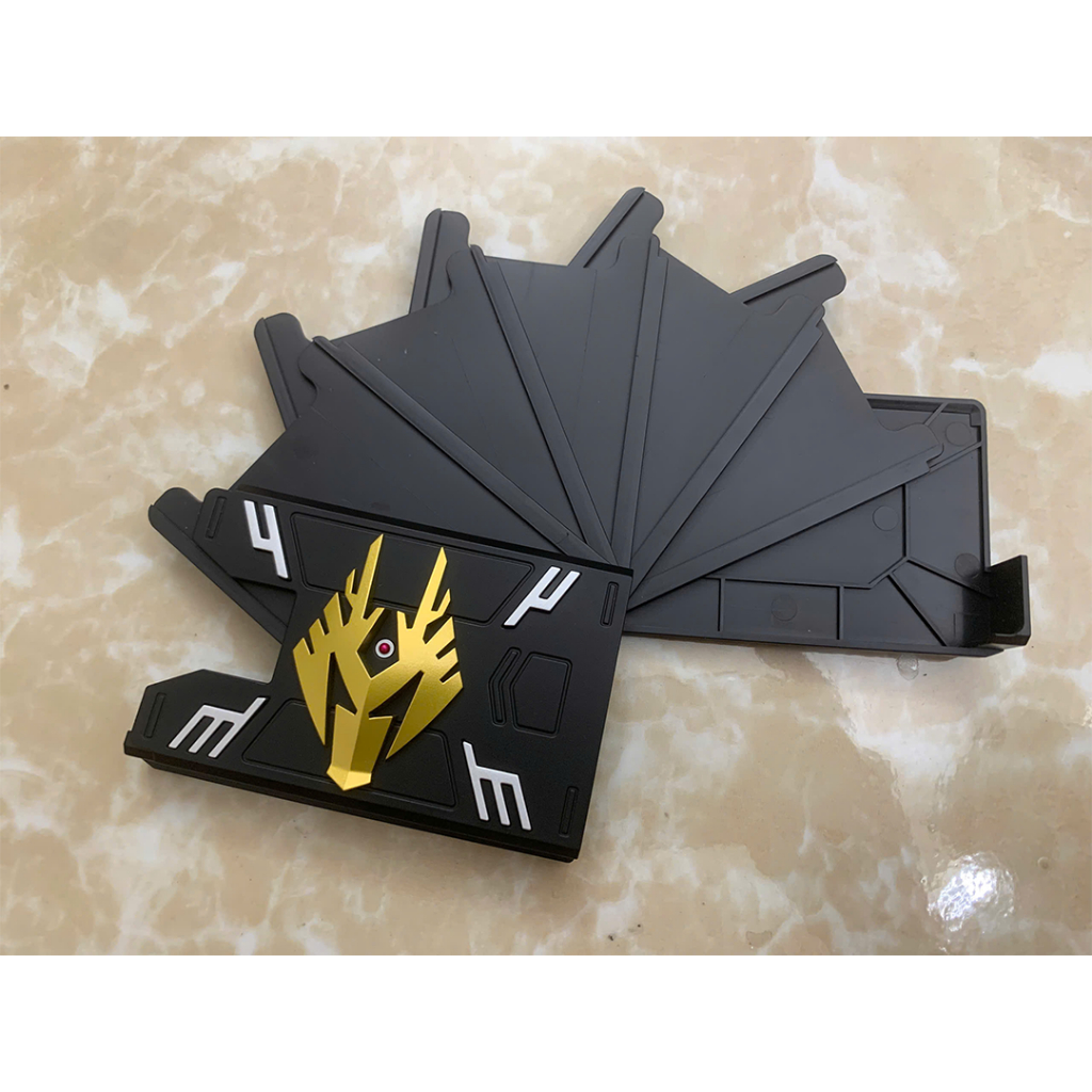 [F1 BL NEW] Deck Xòe Kamen Rider Ryuki, Ryuga - Đồ Chơi Mô Hình Hiệp Sĩ Mặt Nạ Phi Long Ryuki - Sưu 