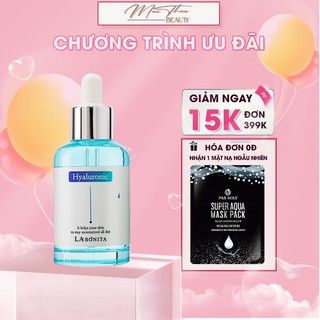  LaBonita Serum HA Dưỡng Ẩm Và Phục Hồi Da Vital Hyaluronic Acid Serum 50ml Tặng mặt nạ 