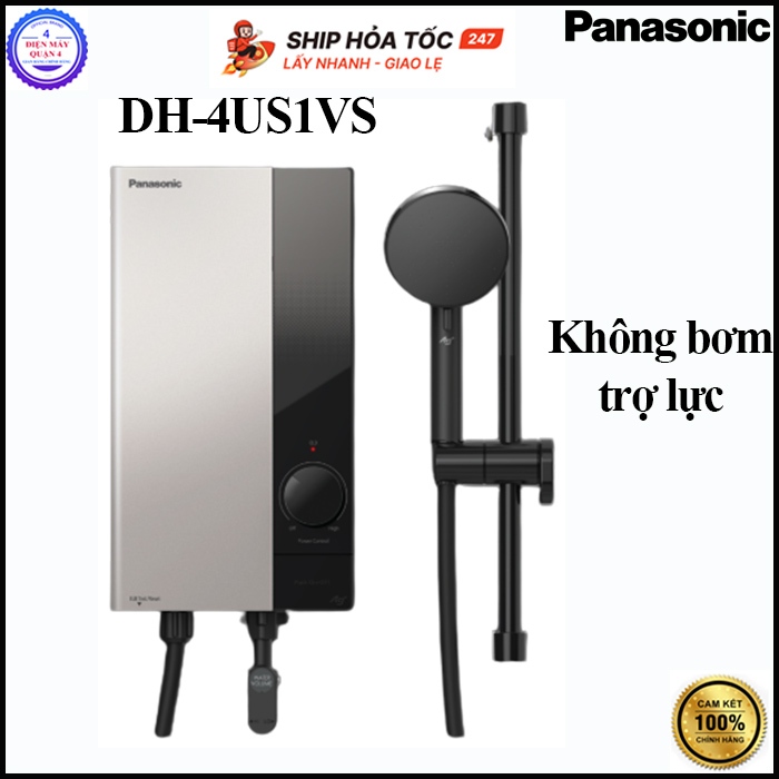 DH-4US1VS -- Máy nước nóng trực tiếp Panasonic DH-4US1VS / 4US1VS, Không bơm trợ lực