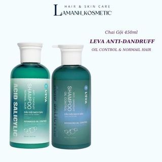  Dầu gội giảm gàu nấm ngứa cho da đầu thường L'eva - Leva Anti Dandruff 