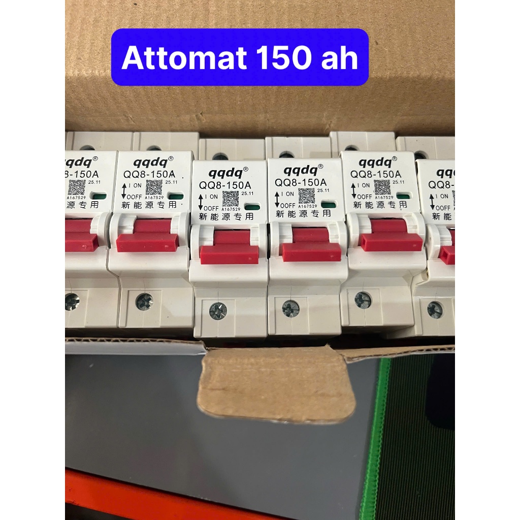 Cầu dao Atomat CB 40-150a dành cho điện công nghiệp xe điện công suất cao