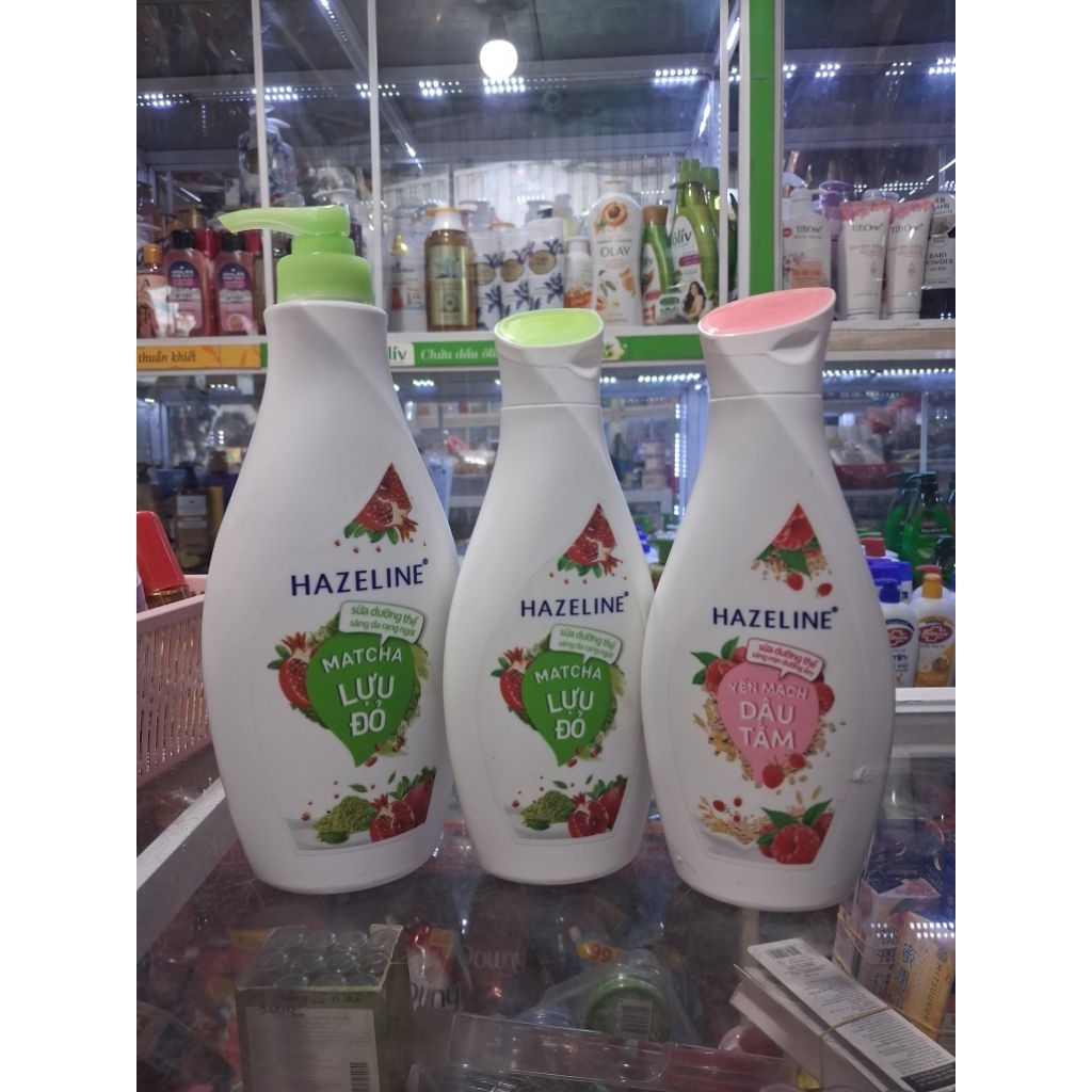 [HÀNG CTY]SỮA DƯỠNG THỂ TRẮNG DA HAZELINE (230ml-370ml)