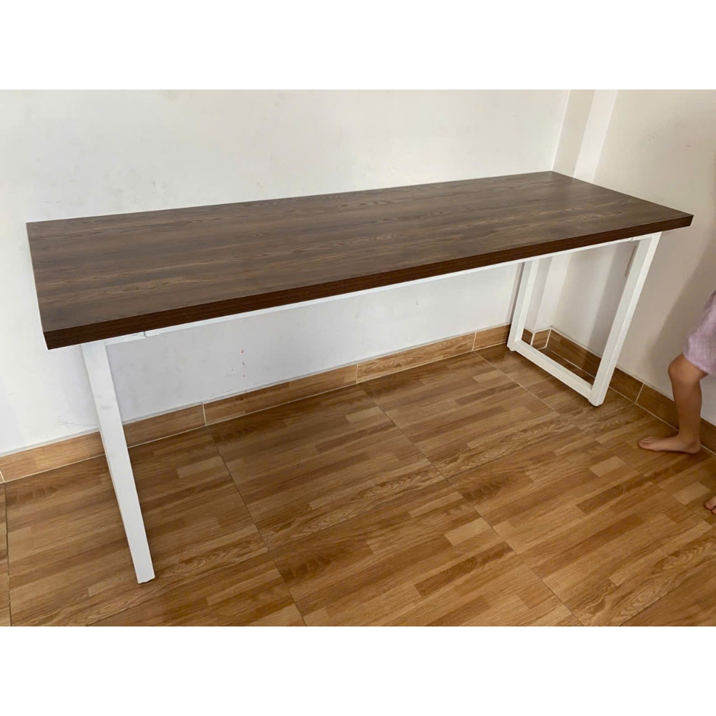 Bàn U kích thước 1m-2m rộng 70cm,75cm,80cm dày viền 34mm gắn được ARM,chân chắc chắn nhiều kích thước | BigBuy360 - bigbuy360.vn