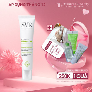  Gel dưỡng giảm mụn ngừa thâm SVR Sebiaclear Active Gel 40ml 