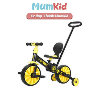  Xe đạp ba bánh đa năng cho bé xe đạp kiêm xe chòi chân đa năng cao cấp 
