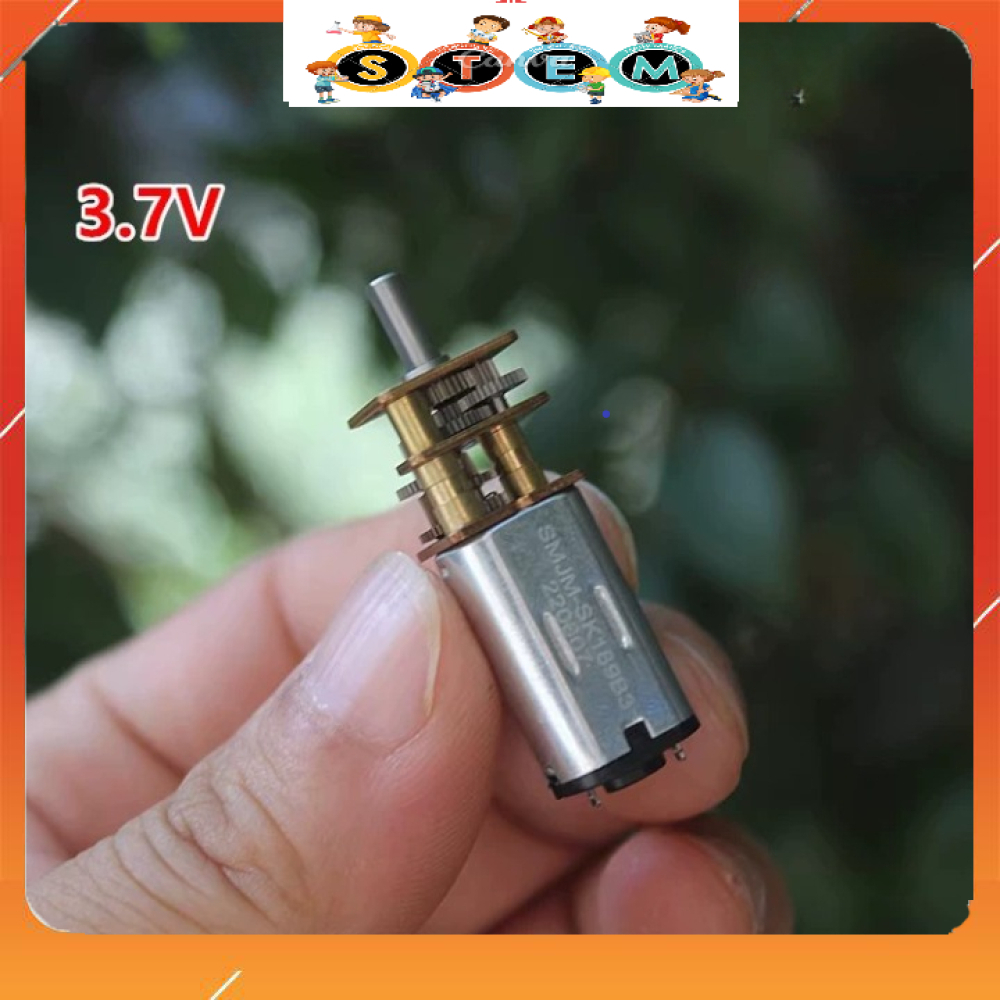 [Stem A-Z][133] Động Cơ Giảm Tốc N30 3-6V (11-23 Vòng/Phút)
