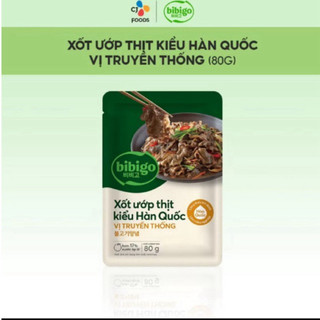 xốt ướp thịt vị truyênt thống cj foods