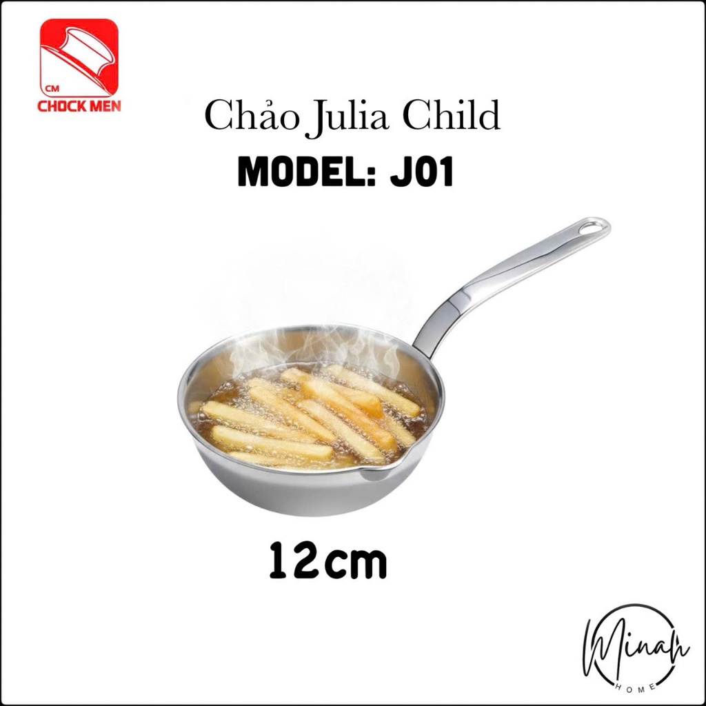 CHẢO JULIA CHILD 12cm - J01