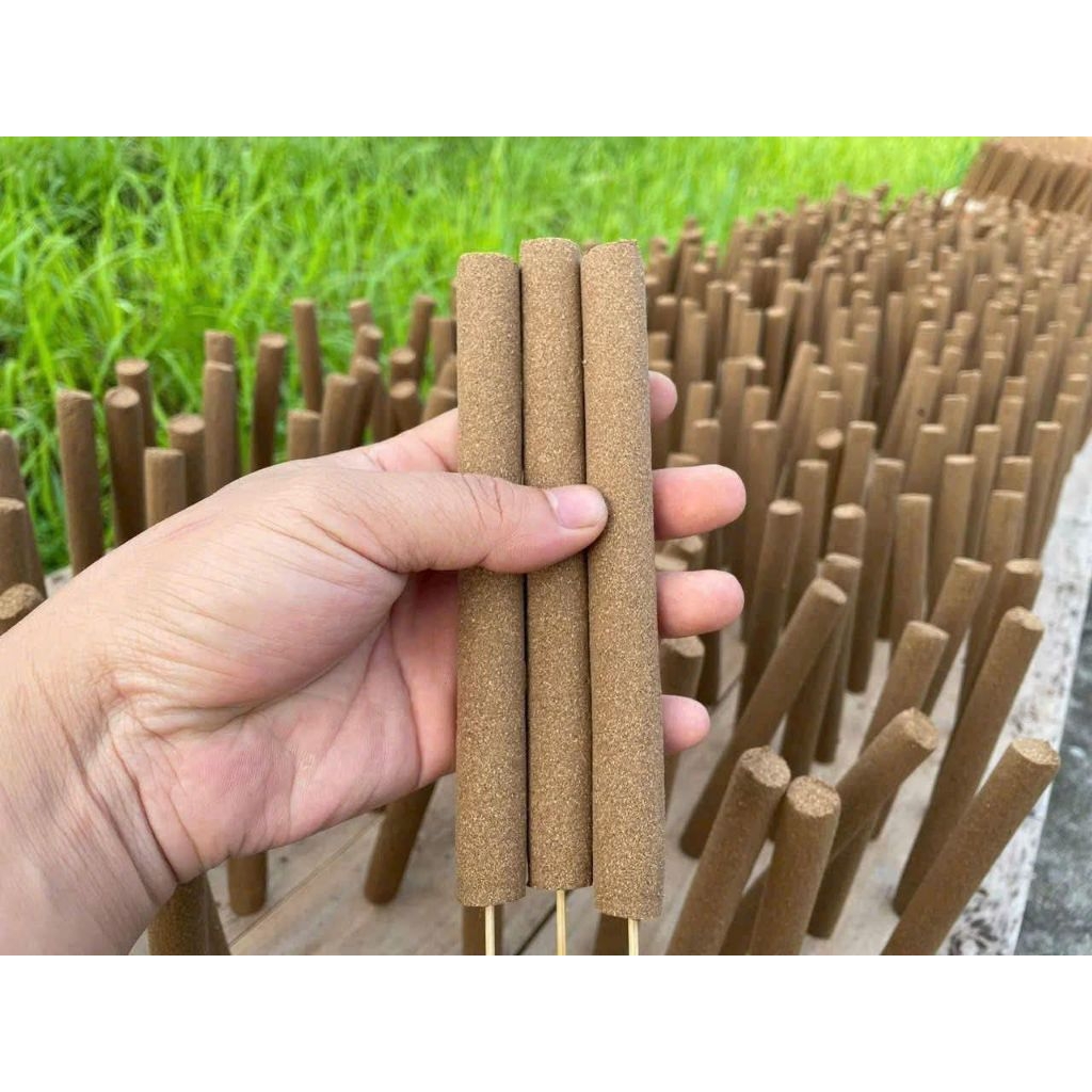 Nhang ngãi cứu loại dài kèm quà 25k
